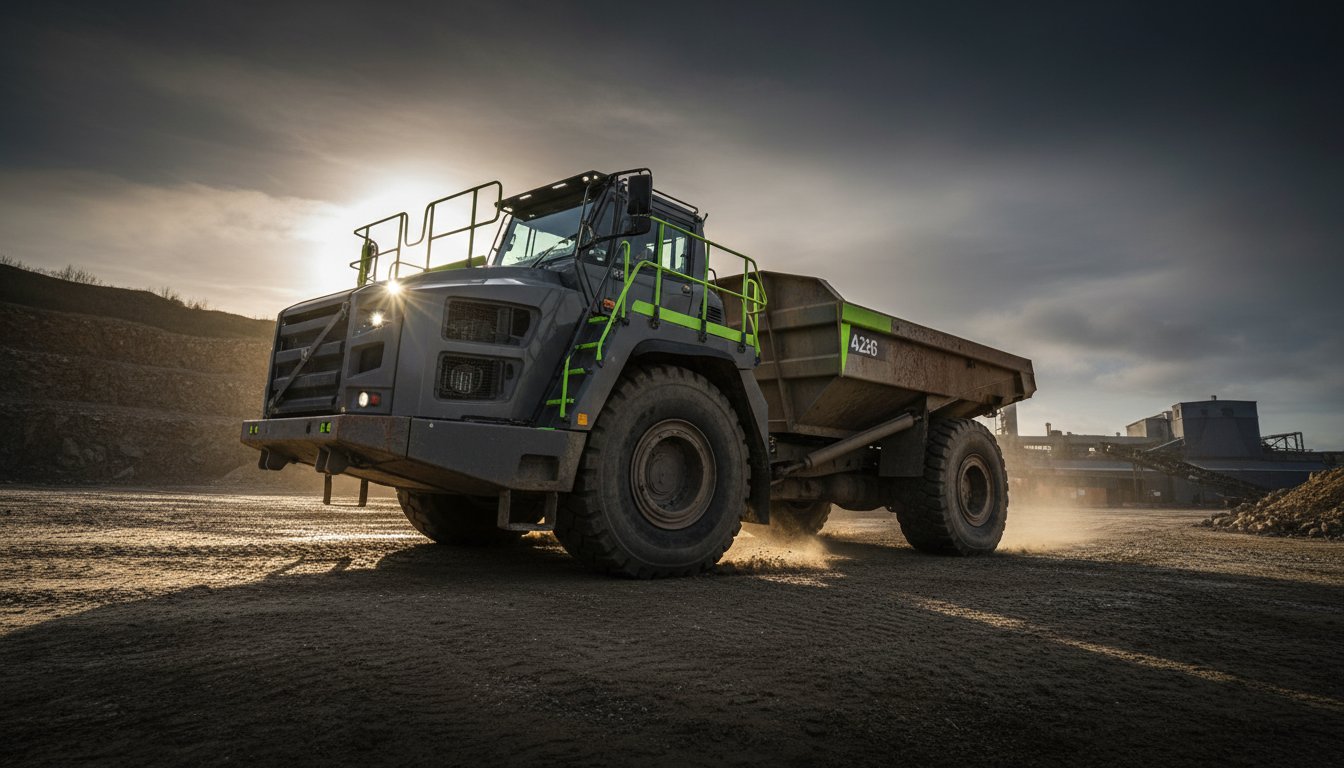 Articulated Dump Trucks: A Comprehensive Guide for Beginners – Hero Image Articulated Dump Trucks: A Comprehensive Guide for Beginners