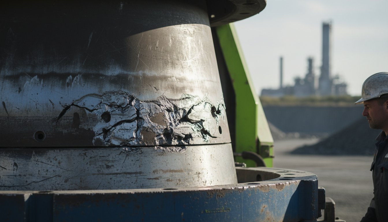 Causes of Premature Crusher Liner Wear: A Technical Engineering Analysis