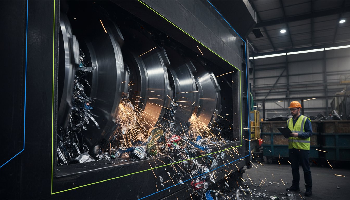 Industrial Shredder Blades: A Buying Guide for High-Performance Recycling